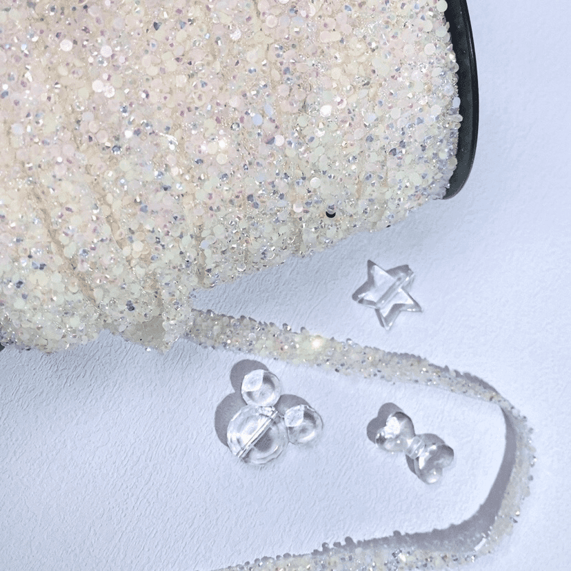 03 Diamond Stone Sugar tape accessory for DIY fancy pens beads keychain phone chain car charm jewelry making