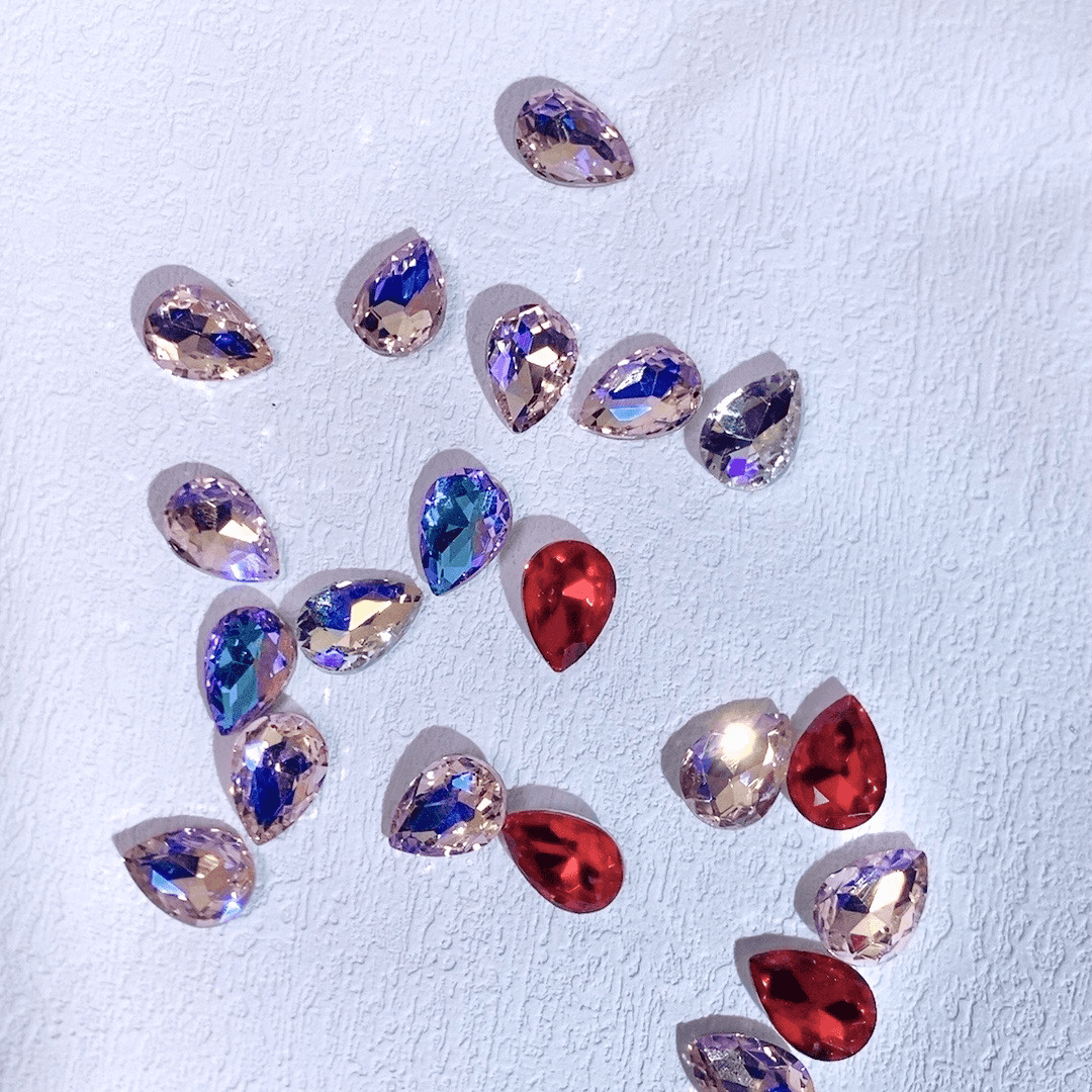 04 Diamond stone rhinestone accessory for DIY fancy pens beads keychain phone chain car charm jewelry making