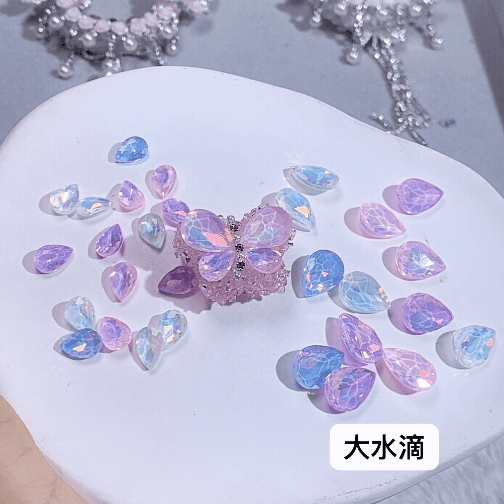 04 Diamond stone rhinestone accessory for DIY fancy pens beads keychain phone chain car charm jewelry making