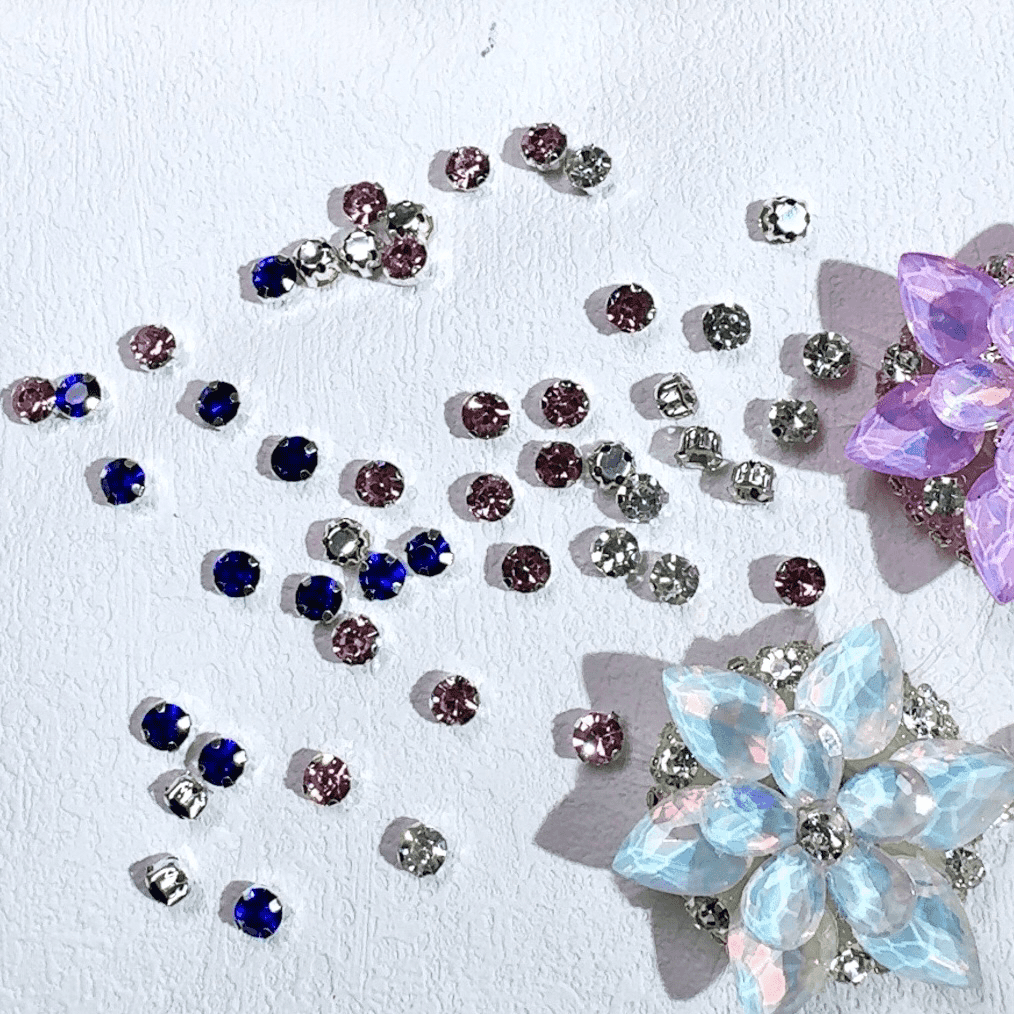 04 Diamond stone rhinestone accessory for DIY fancy pens beads keychain phone chain car charm jewelry making