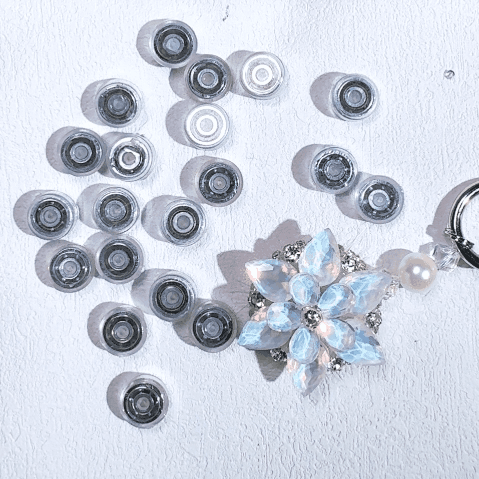 04 Diamond stone rhinestone accessory for DIY fancy pens beads keychain phone chain car charm jewelry making
