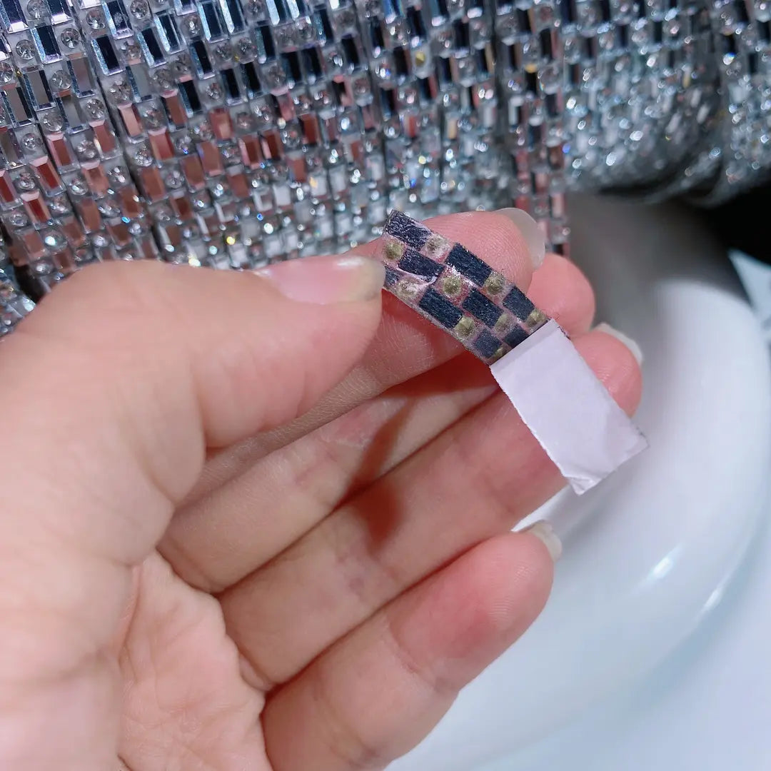 03 Diamond Stone Sugar tape accessory for DIY fancy pens beads keychain phone chain car charm jewelry making