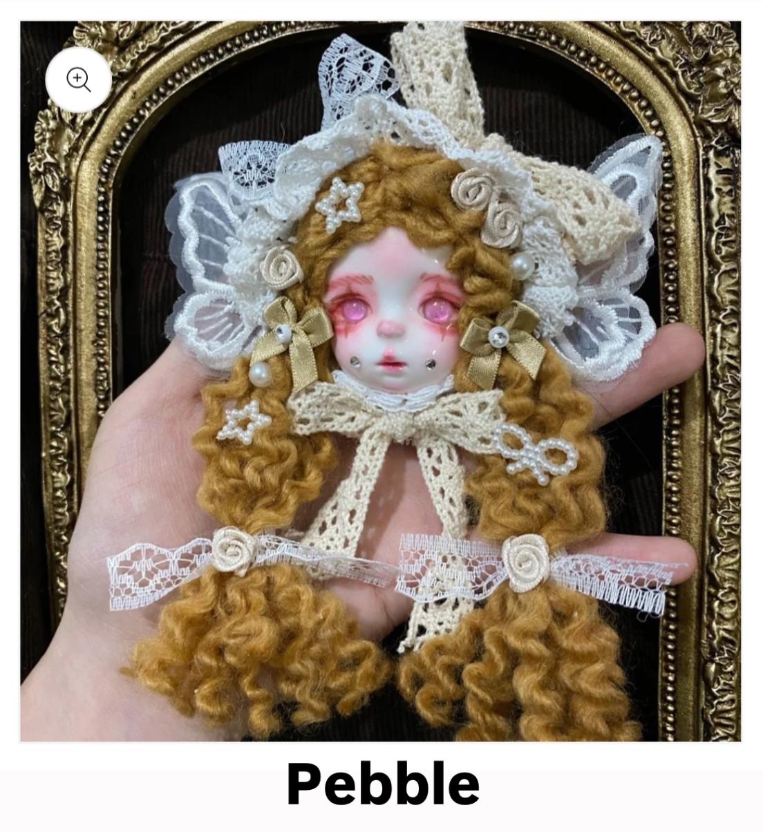 00-【Pre Order】Fancy Cute Dolls for beadable pens & keychains & bags DIY making decoration