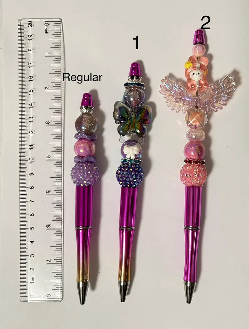 72mm/97mm / 117mm DIY Extension Rod Stainless Steel Long Extender Bar Stick for Beadable Pen