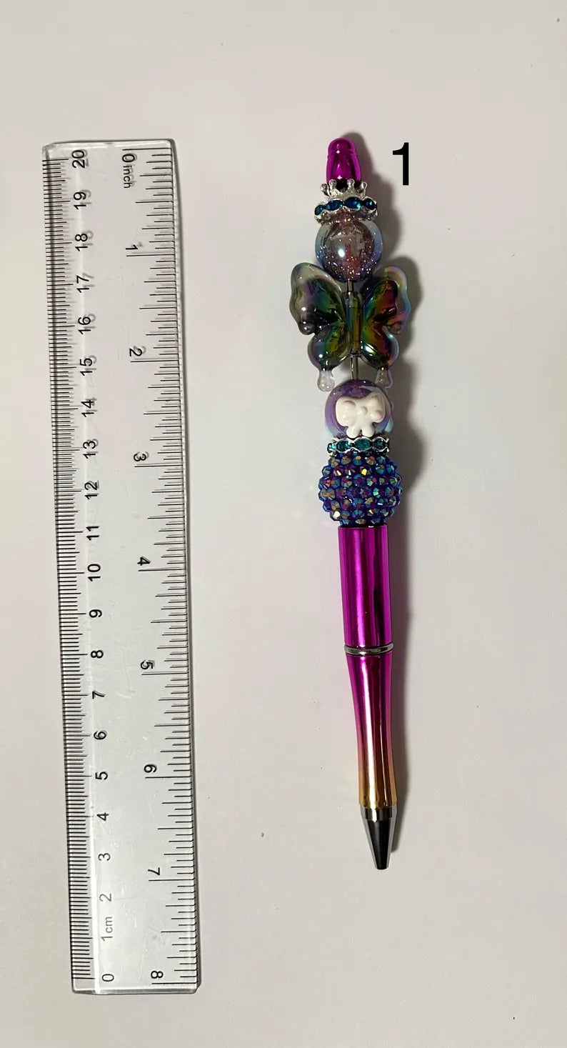 72mm/97mm / 117mm DIY Extension Rod Stainless Steel Long Extender Bar Stick for Beadable Pen