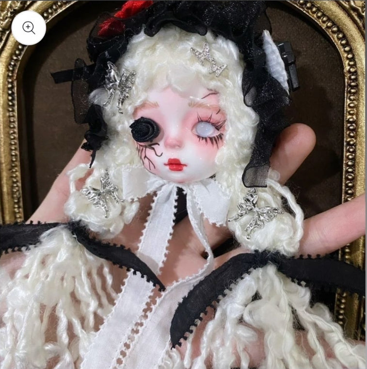 00-【Pre Order】Fancy Cute Dolls for beadable pens & keychains & bags DIY making decoration
