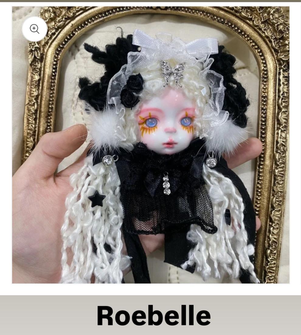 00-【Pre Order】Fancy Cute Dolls for beadable pens & keychains & bags DIY making decoration