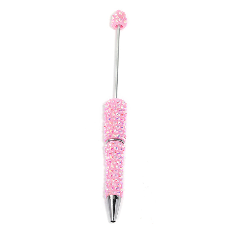 Colorful rhinestone beadable pens bling pen wholesale