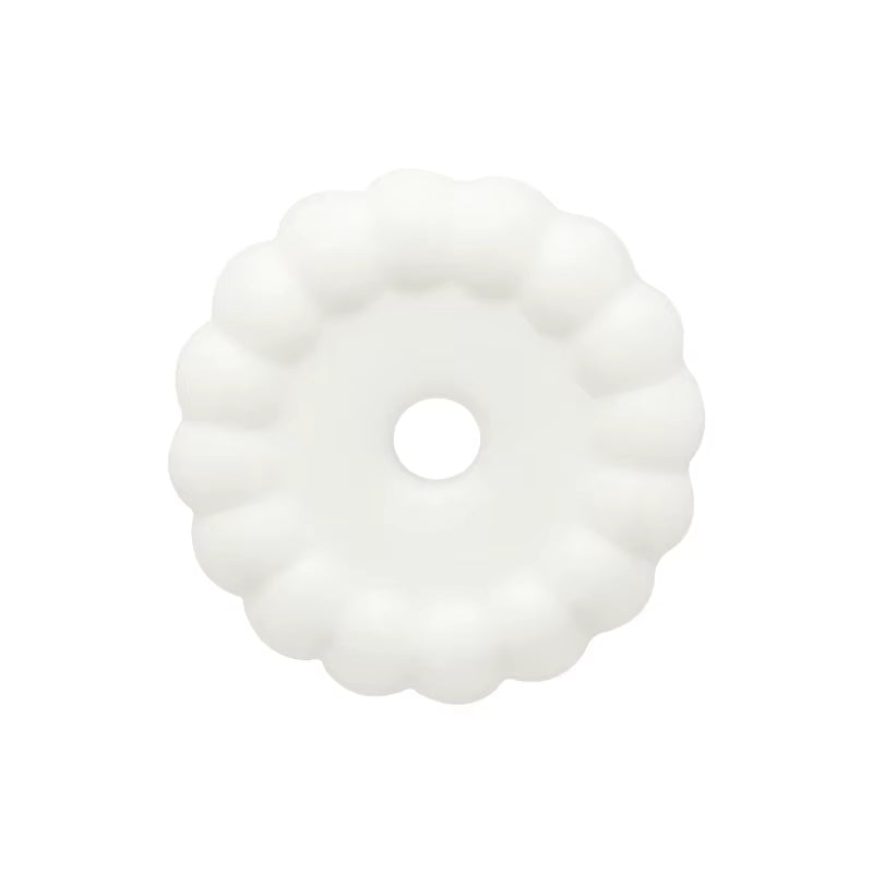 12mm & 15mm New Disc Silicone Spacers for DIY Beadable Pen Keychain Car Charm Car Making