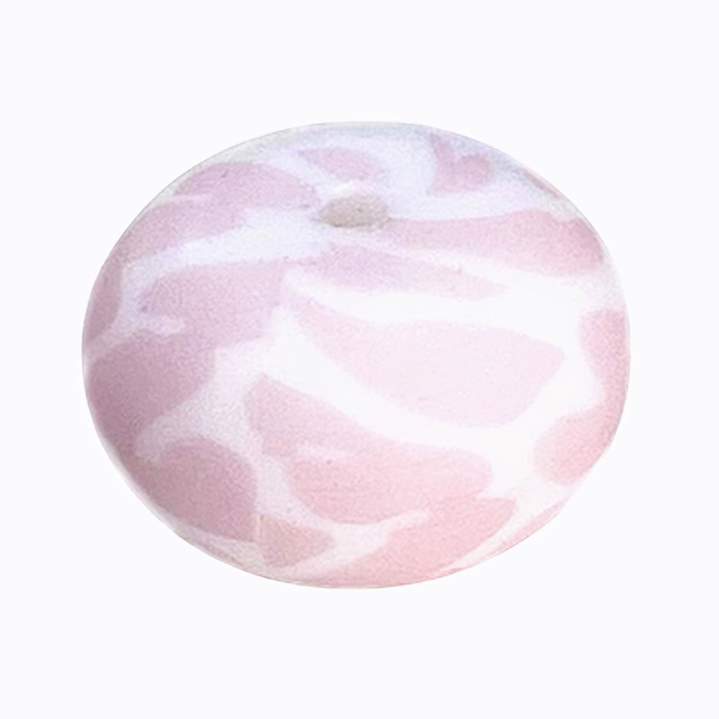 23mm Large Silicone Printed Abacus Beads for DIY Crafts Keychain Jewelry Making
