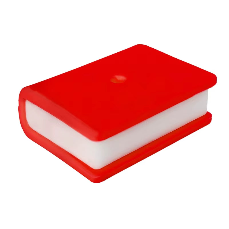 Silicone Book Focal Beads, Read Focal Beads,Beadable Pen Beads,Car Charm Making DIY Beads