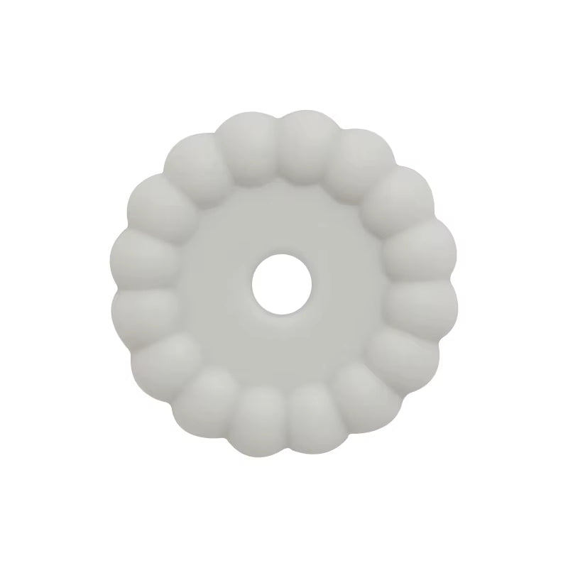12mm & 15mm New Disc Silicone Spacers for DIY Beadable Pen Keychain Car Charm Car Making