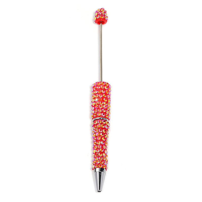 Colorful rhinestone beadable pens bling pen wholesale