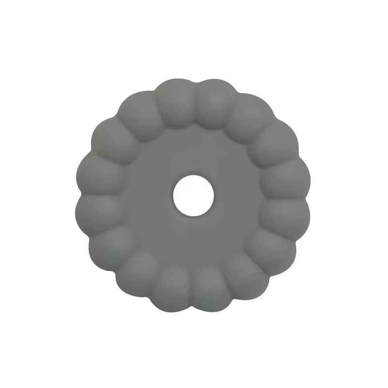 12mm & 15mm New Disc Silicone Spacers for DIY Beadable Pen Keychain Car Charm Car Making