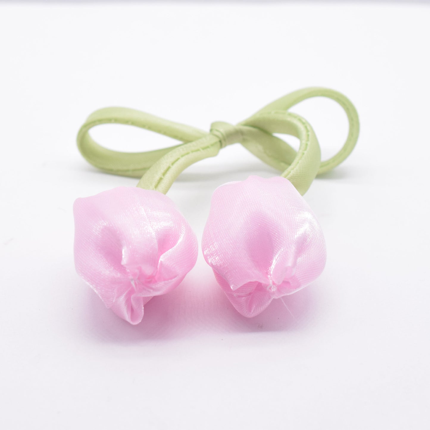 Pretty Tulip Flower Patch, Cute Floral Applique for Bags, Dress, Gown, Bow Knot DIY, Hats, Hair Accessories, Brooch, Clothing Sewing Supply
