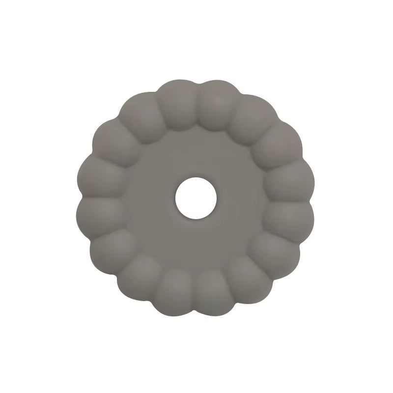 12mm & 15mm New Disc Silicone Spacers for DIY Beadable Pen Keychain Car Charm Car Making