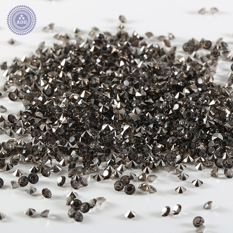 1.5mm Tiny Clear Sugar Crystal Diamonds for DIY Sugar Beads Sugar Pens Nail Art Making(50g/pack)