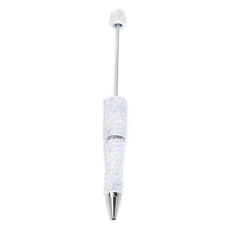 Colorful rhinestone beadable pens bling pen wholesale