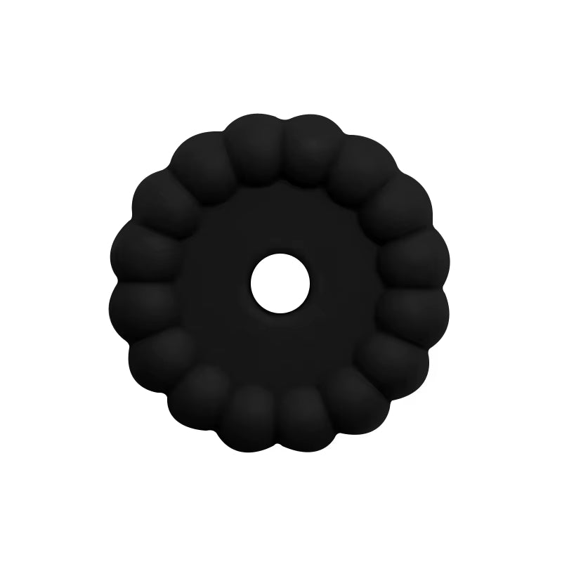 12mm & 15mm New Disc Silicone Spacers for DIY Beadable Pen Keychain Car Charm Car Making