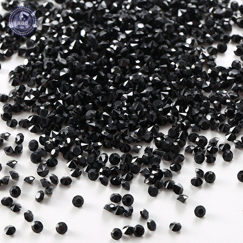1.5mm Tiny Clear Sugar Crystal Diamonds for DIY Sugar Beads Sugar Pens Nail Art Making(50g/pack)