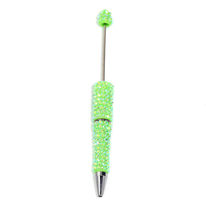 Colorful rhinestone beadable pens bling pen wholesale