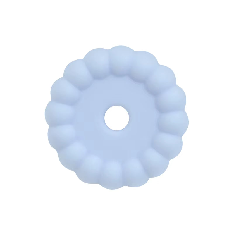 12mm & 15mm New Disc Silicone Spacers for DIY Beadable Pen Keychain Car Charm Car Making