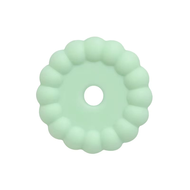 12mm & 15mm New Disc Silicone Spacers for DIY Beadable Pen Keychain Car Charm Car Making
