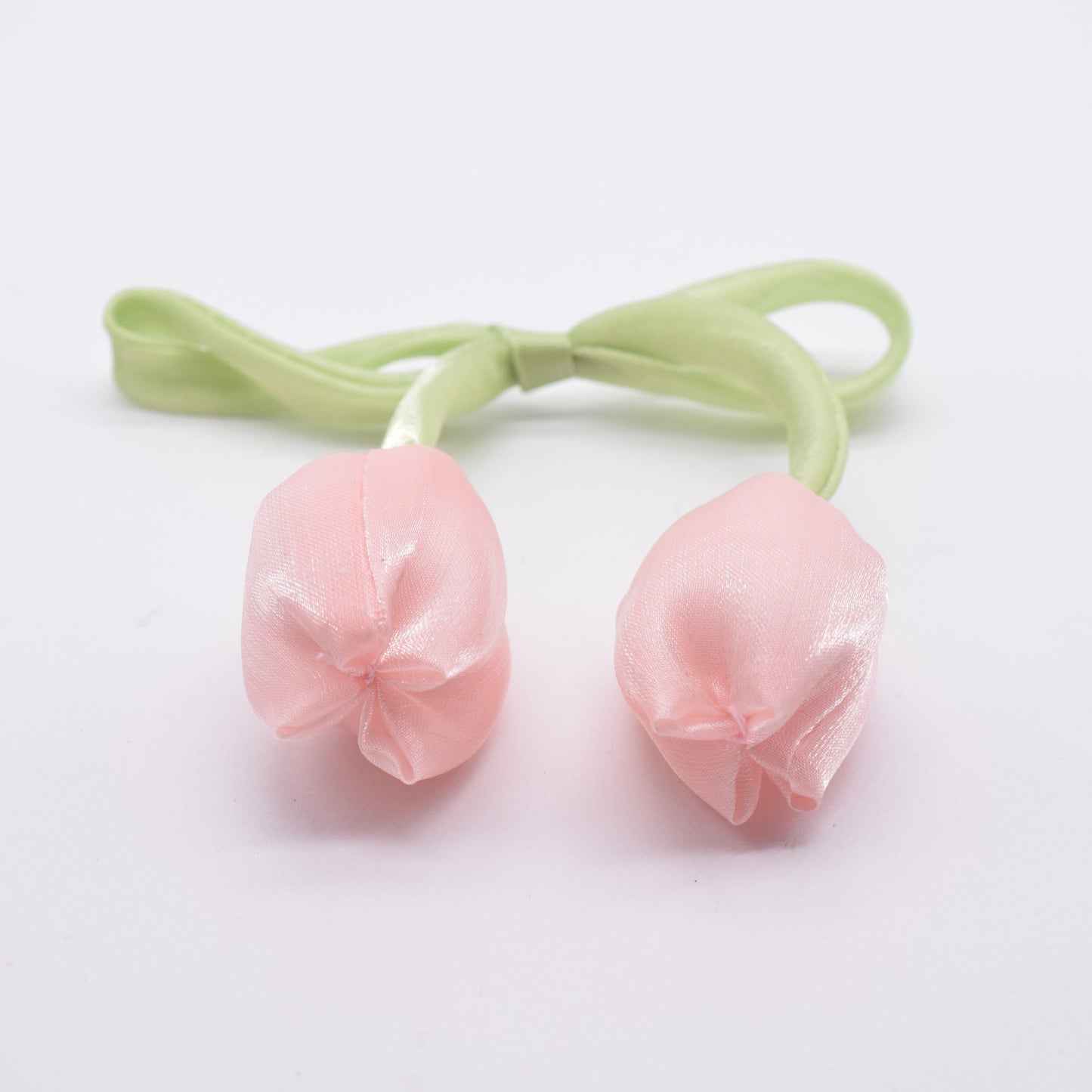 Pretty Tulip Flower Patch, Cute Floral Applique for Bags, Dress, Gown, Bow Knot DIY, Hats, Hair Accessories, Brooch, Clothing Sewing Supply