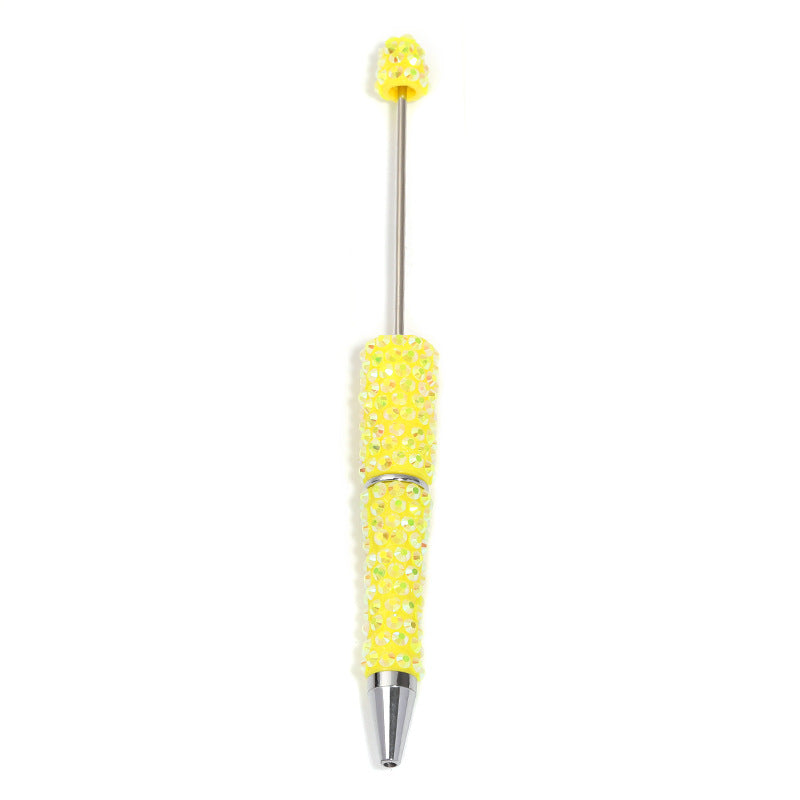 Colorful rhinestone beadable pens bling pen wholesale