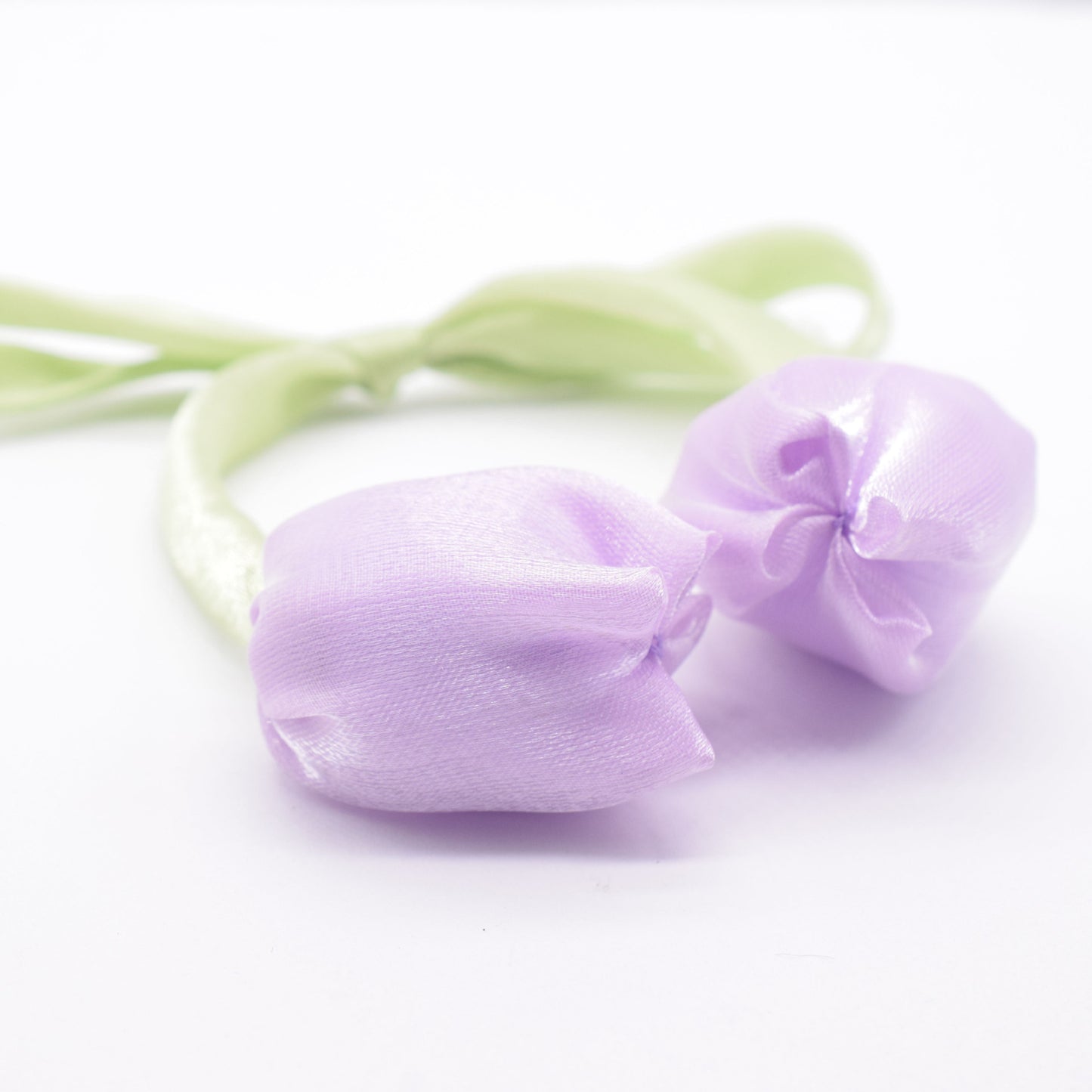 Pretty Tulip Flower Patch, Cute Floral Applique for Bags, Dress, Gown, Bow Knot DIY, Hats, Hair Accessories, Brooch, Clothing Sewing Supply