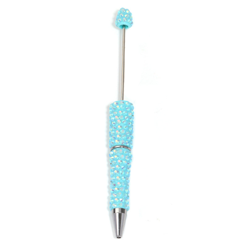 Colorful rhinestone beadable pens bling pen wholesale