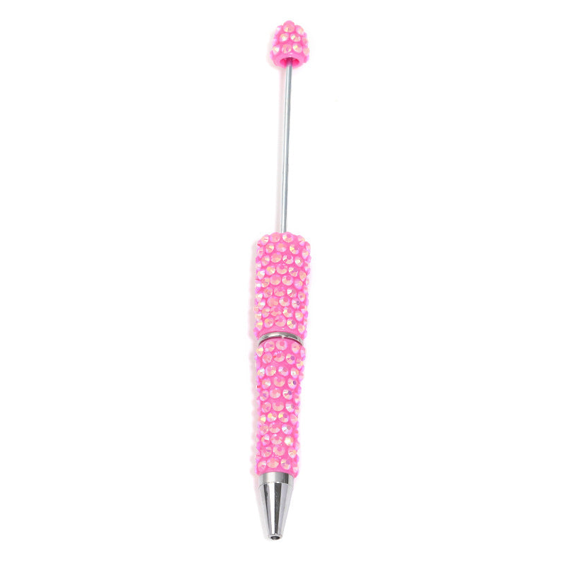 Colorful rhinestone beadable pens bling pen wholesale