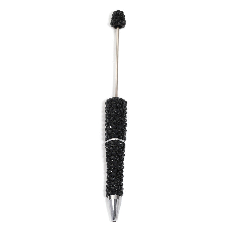 Colorful rhinestone beadable pens bling pen wholesale