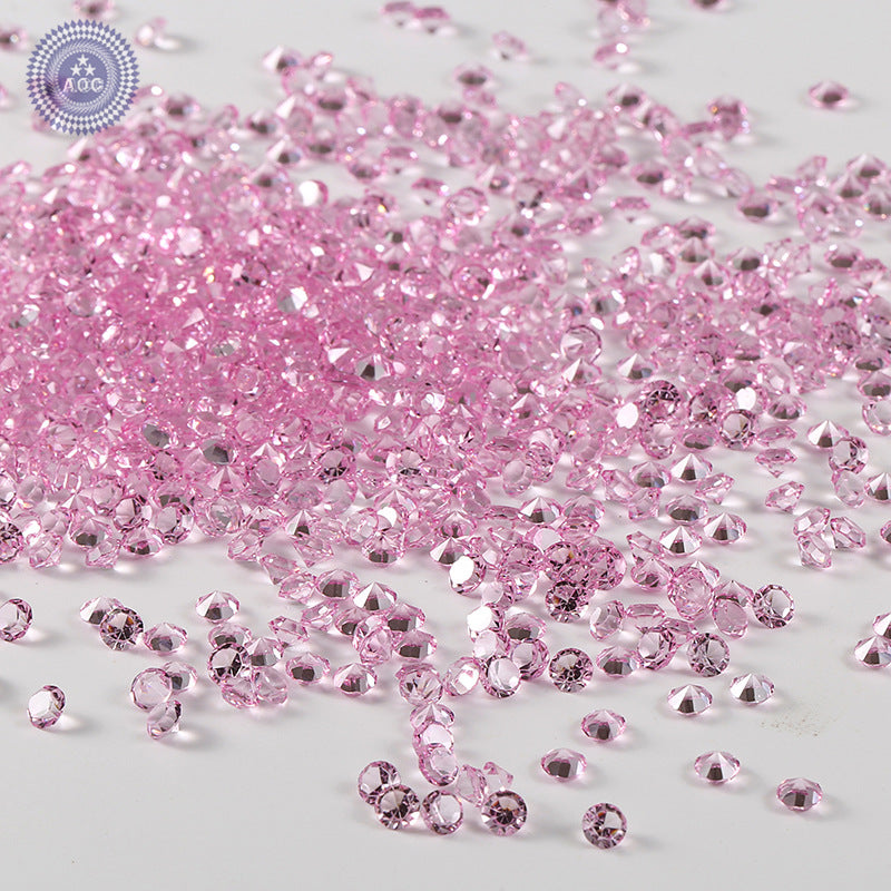 1.5mm Tiny Clear Sugar Crystal Diamonds for DIY Sugar Beads Sugar Pens Nail Art Making(50g/pack)