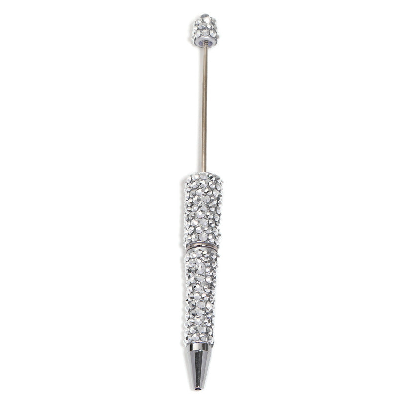 Colorful rhinestone beadable pens bling pen wholesale