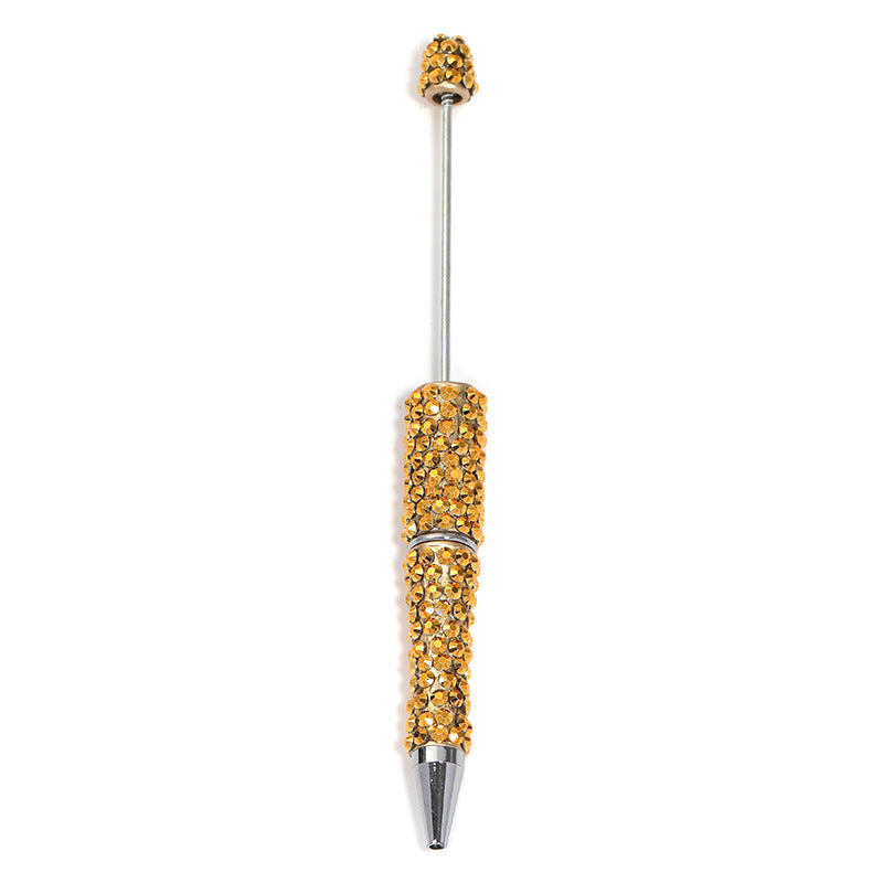 Colorful rhinestone beadable pens bling pen wholesale