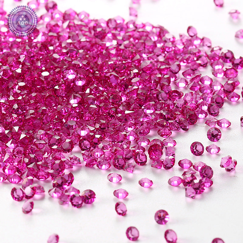 1.5mm Tiny Clear Sugar Crystal Diamonds for DIY Sugar Beads Sugar Pens Nail Art Making(50g/pack)