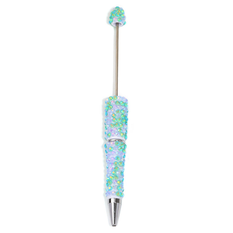 Colorful rhinestone beadable pens bling pen wholesale