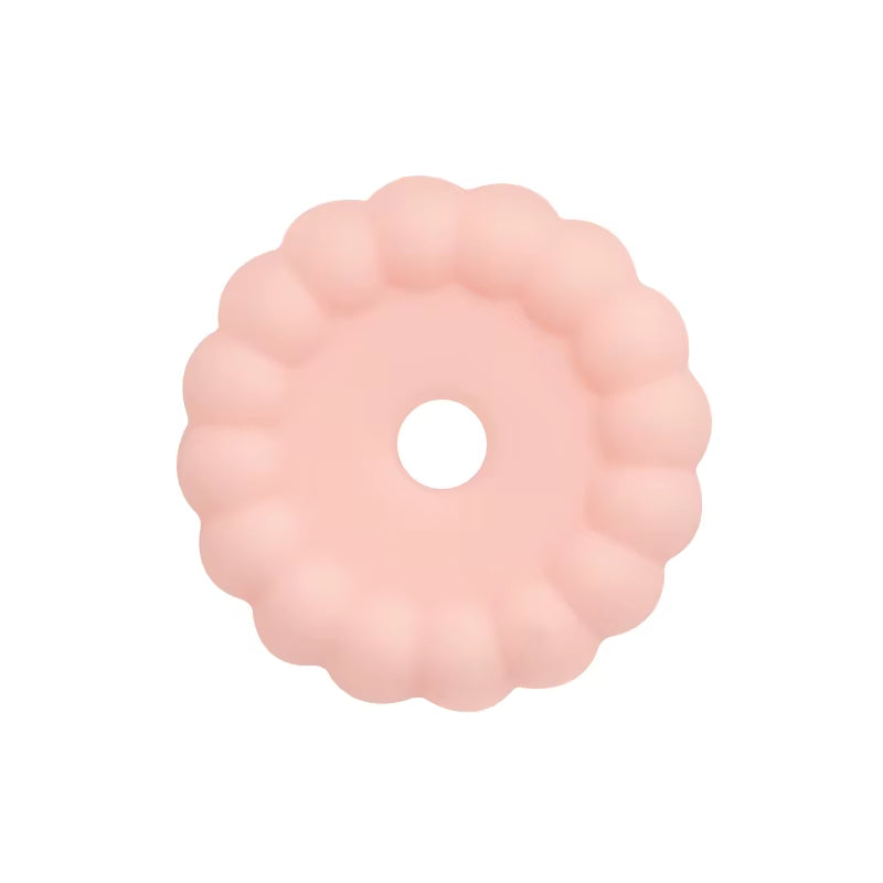 12mm & 15mm New Disc Silicone Spacers for DIY Beadable Pen Keychain Car Charm Car Making