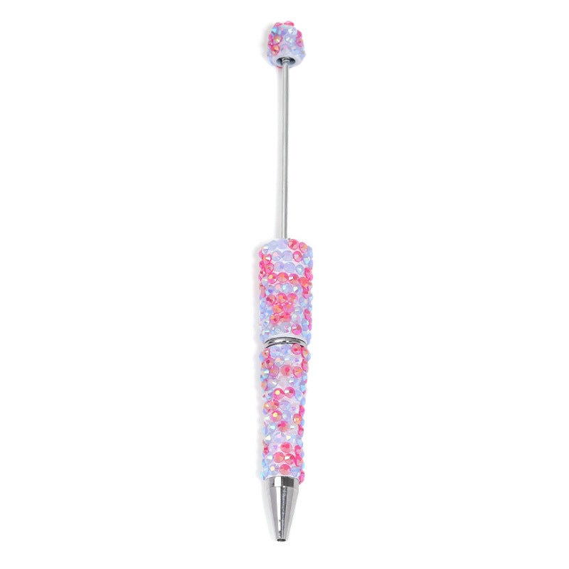 Colorful rhinestone beadable pens bling pen wholesale