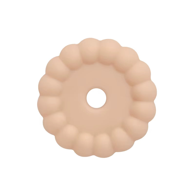 12mm & 15mm New Disc Silicone Spacers for DIY Beadable Pen Keychain Car Charm Car Making