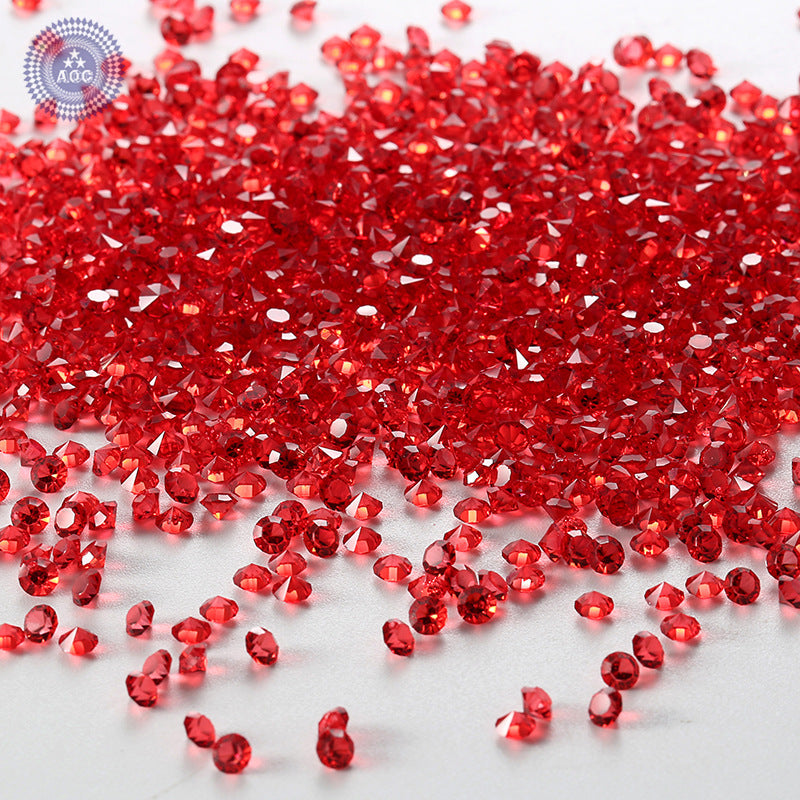 1.5mm Tiny Clear Sugar Crystal Diamonds for DIY Sugar Beads Sugar Pens Nail Art Making(50g/pack)