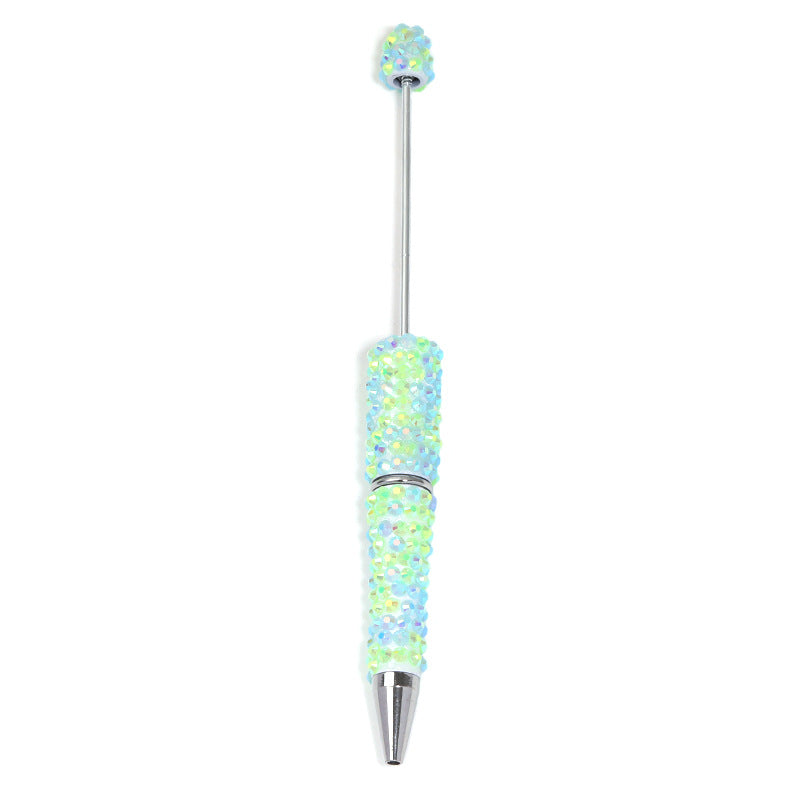 Colorful rhinestone beadable pens bling pen wholesale