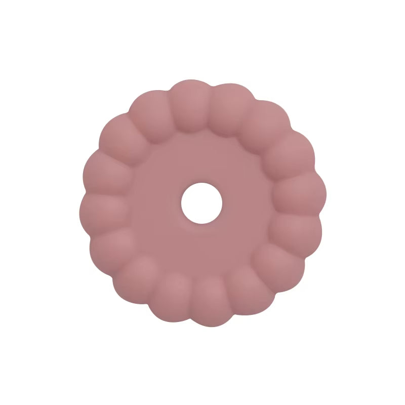 12mm & 15mm New Disc Silicone Spacers for DIY Beadable Pen Keychain Car Charm Car Making