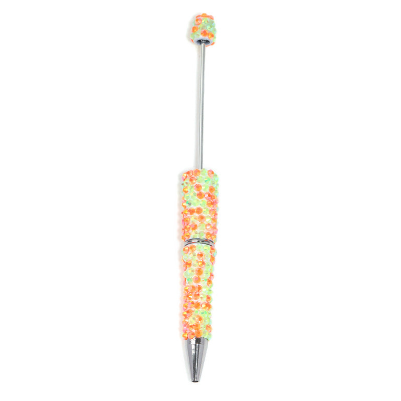 Colorful rhinestone beadable pens bling pen wholesale