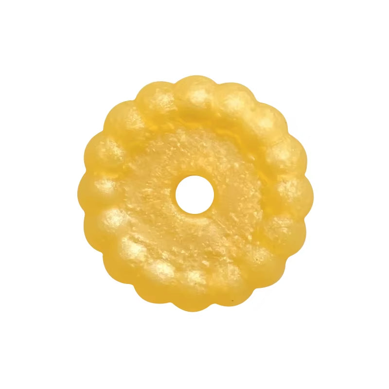 12mm & 15mm New Disc Silicone Spacers for DIY Beadable Pen Keychain Car Charm Car Making