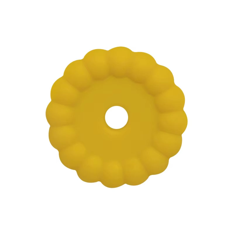 12mm & 15mm New Disc Silicone Spacers for DIY Beadable Pen Keychain Car Charm Car Making