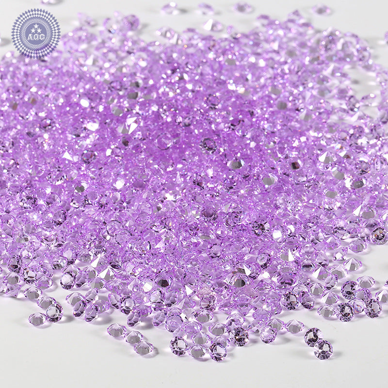 1.5mm Tiny Clear Sugar Crystal Diamonds for DIY Sugar Beads Sugar Pens Nail Art Making(50g/pack)