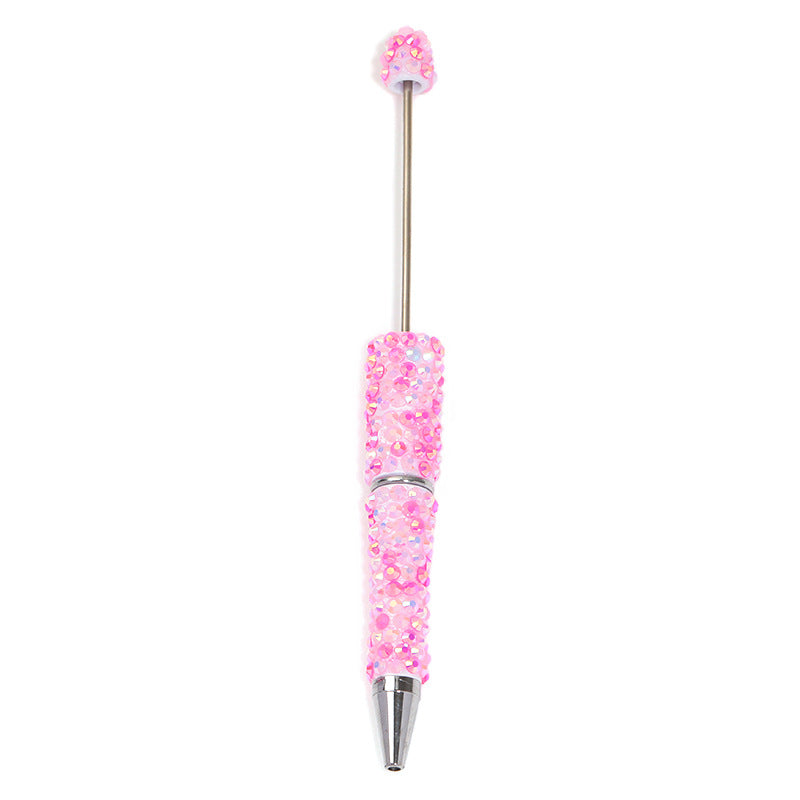 Colorful rhinestone beadable pens bling pen wholesale