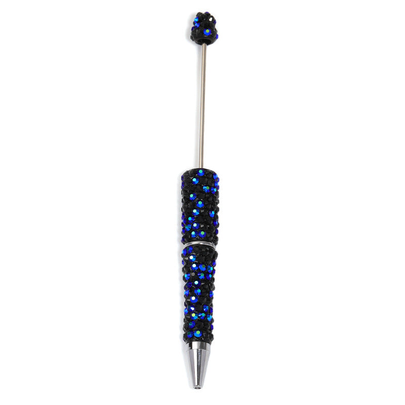 Colorful rhinestone beadable pens bling pen wholesale